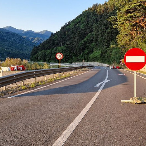 Circulația pe Valea Oltului va fi închisă timp de o lună pentru lucrări de infrastructură