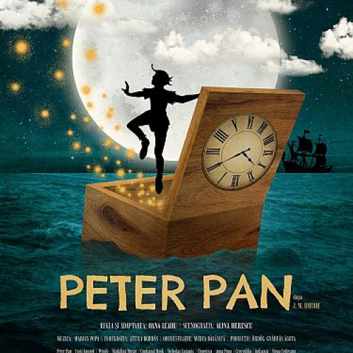 Teatrul &quot;Andrei Mureșanu&quot; își încheie stagiunea cu premiera spectacolului &quot;Peter Pan&quot;