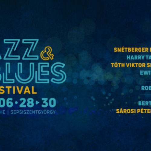 Festivalul Sepsi Jazz &amp; Blues începe pe 28 iunie la Sfântu Gheorghe