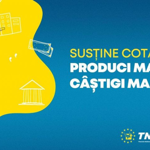 Tineretul Național Liberal Covasna lansează campania &quot;Sustinem cota unica, spunem &lt;<nu>&gt; impozitului progresiv&quot;