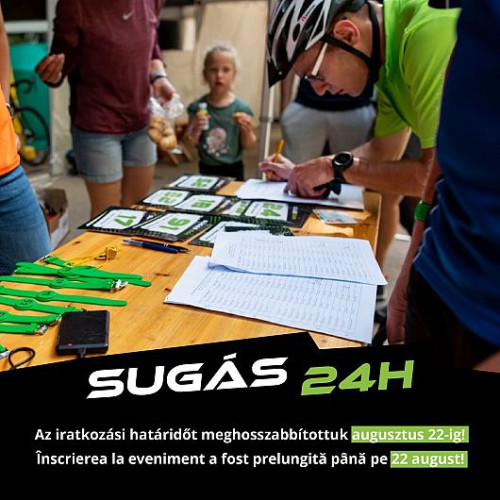 Cursa de ciclism de anduranta Sugas 24H, prelungita termenul de inscriere