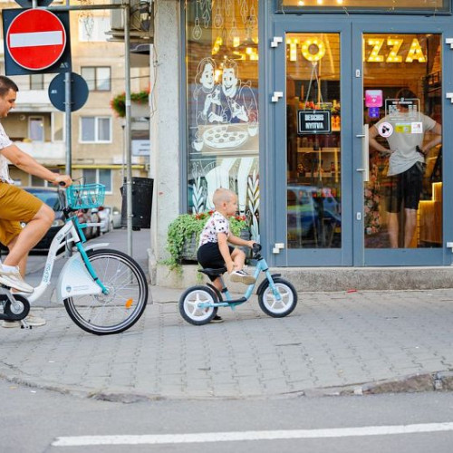 Sistemul de închiriere de biciclete Sepsi Bike câștigă popularitate în Sfântu Gheorghe