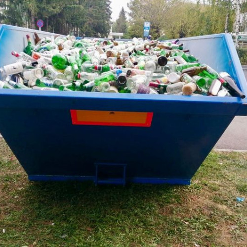 Ultima acțiune de reciclare în Sfântu Gheorghe