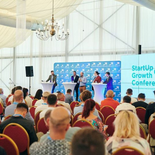 Prima editie a StartUp Growth Conference reuneste antreprenori si experti in domeniul startup-urilor