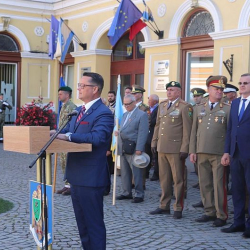 Ceremonii militare și religioase în Covasna pentru comemorarea eliberării orașului Sfantu Gheorghe