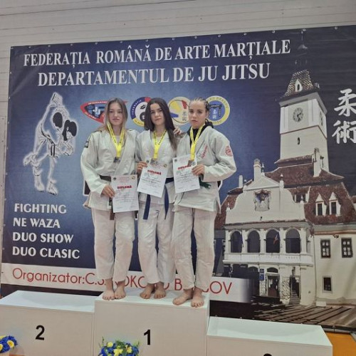 Cupa Brașov Open la Ju-Jitsu 2024 a reunit peste 250 de sportivi