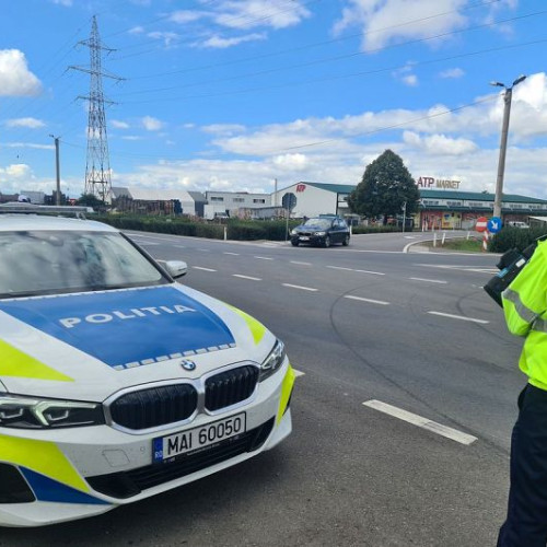 Poliția din Covasna desfășoară acțiuni în cadrul proiectului european ROADPOL Safety Days