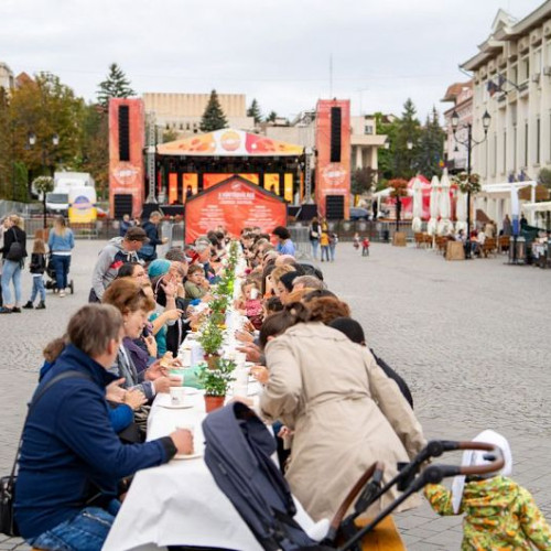 Festivalul Kurtoskalacs și Târgul de Toamnă, prima reuniune în Sf. Gheorghe