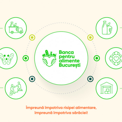 Banca pentru Alimente București deschide un nou hub logistic modern