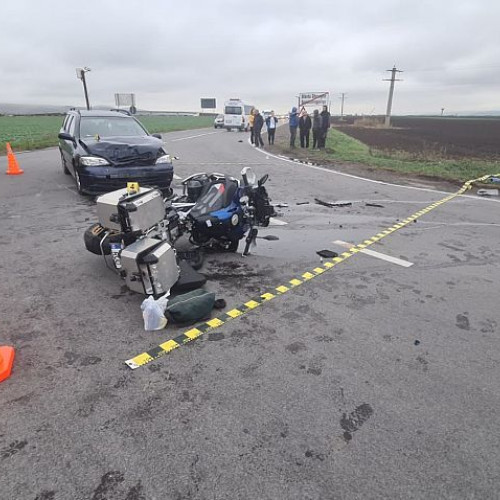 Accident rutier pe DN 13E în Sfântu Gheorghe