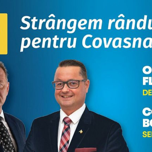 PNL Covasna își anunță candidații pentru alegerile parlamentare din 2024