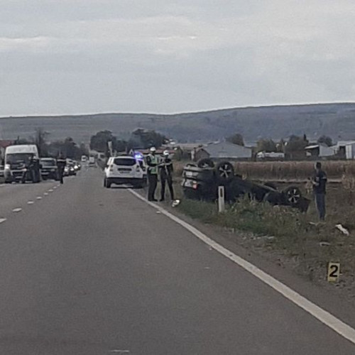 Accident rutier pe DN11, patru răniți la Cernat