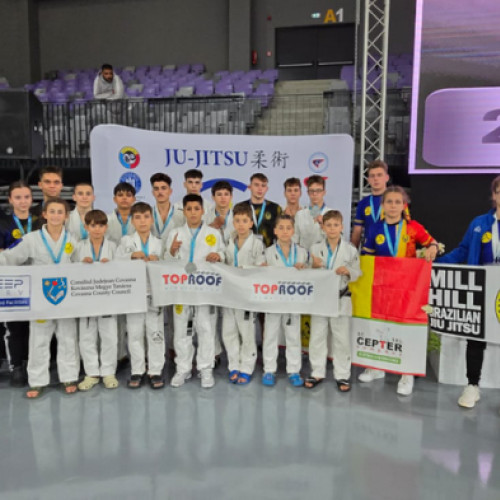 Sportivii români au obținut un succes remarcabil la Campionatul Balcanic de Ju-Jitsu