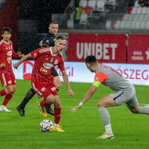 FCSB câștigă cu 1-0 în fața lui Sepsi OSK