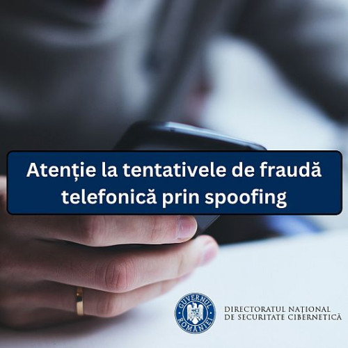 Atacuri telefonice frauduloase: precauții necesare pentru cetățeni