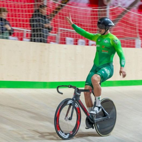 Szabo Norbert, câștigător la Grand Prix-ul de ciclism din Budapesta