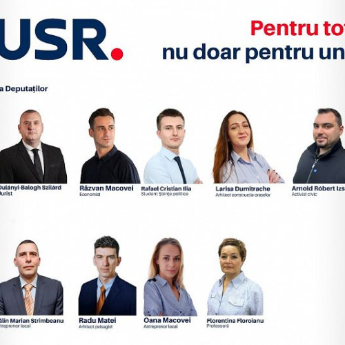 Uniunea Salvați România Covasna a anunțat candidații pentru parlamentare