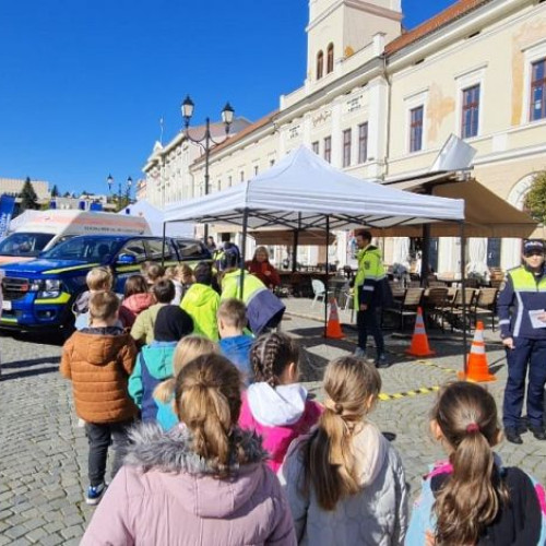 Siguranța rutieră, în prim-plan la Autoliv Safety Day în Sfântu Gheorghe