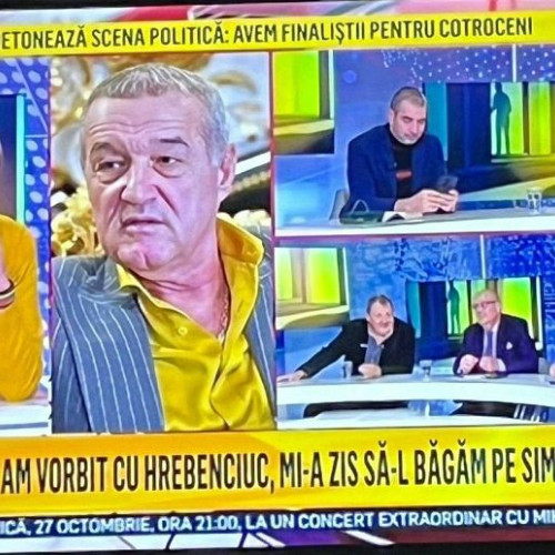 Gigi Becali vorbește despre o posibilă susținere a PSD pentru George Simion