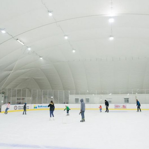 Patinoarul din Sfântu Gheorghe se redeschide pe 2 noiembrie