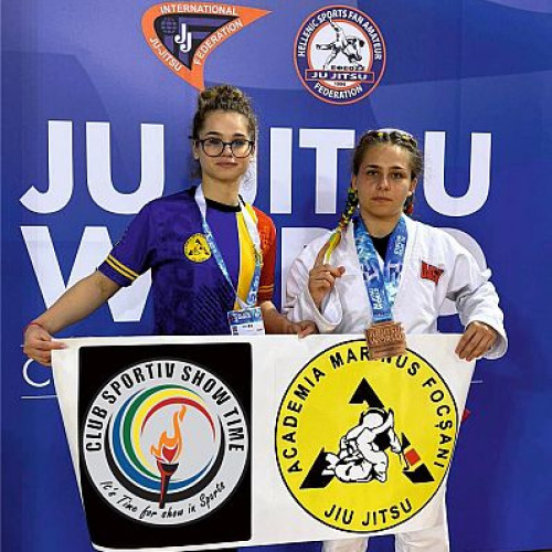 Campionatul Mondial de Jiu Jitsu pentru juniori s-a desfășurat în Creta