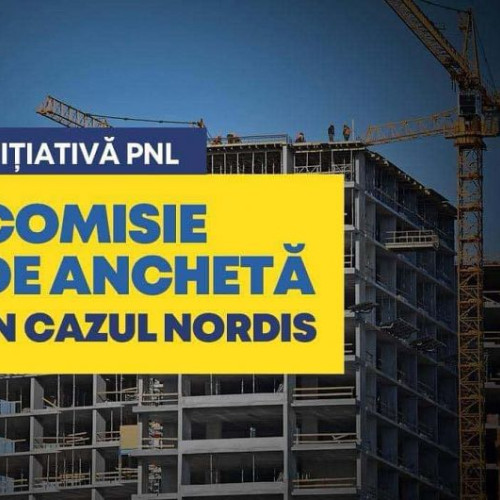 Andronache Gabriel, liderul deputaților PNL, cere înființarea unei comisii de investigare a scandalului imobiliar Nordis-PSD