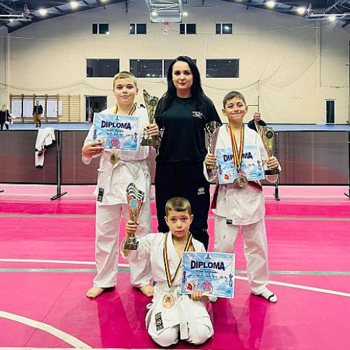 Roxana Turculet: O instructoare dedicată performanței în karate în comunitățile rurale