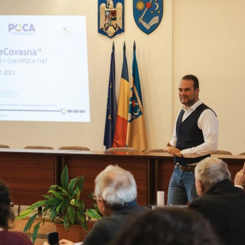 Digitalizarea administrației publice din județul Covasna prin proiectul &quot;eCovasna&quot;