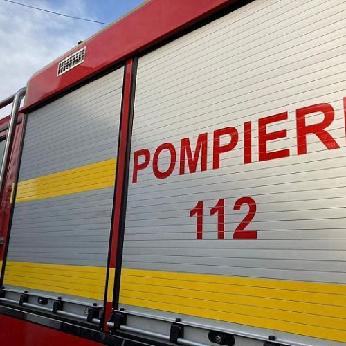 Incendiu la o casă din Dobolii de Jos, fără victime