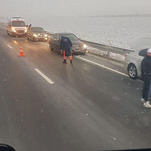 Accident rutier pe centura ocolitoare a Sfântu Gheorghe