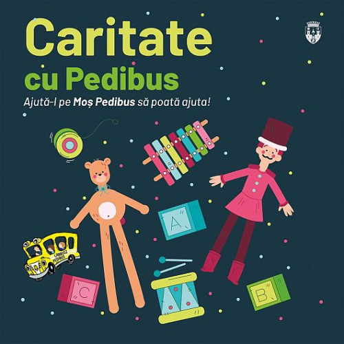 Campania &quot;Moș Pedibus&quot; aduce zâmbete copiilor nevoiași în Sfântu Gheorghe