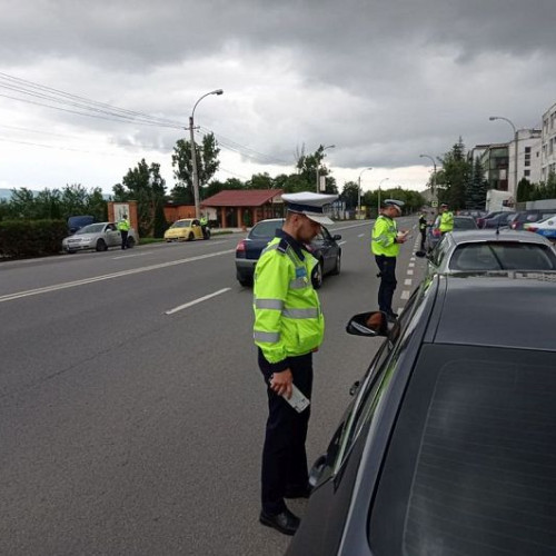 Poliția Covasna intensifică controalele rutiere pentru un trafic mai sigur