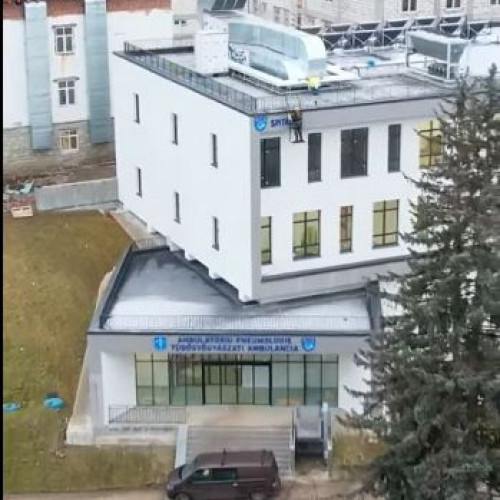 Finalizarea noului spital de pneumologie din Sfântu Gheorghe