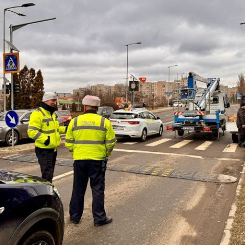 Lucrări de îmbunătățire a traficului în Sfântu Gheorghe cu ocazia sărbătorilor