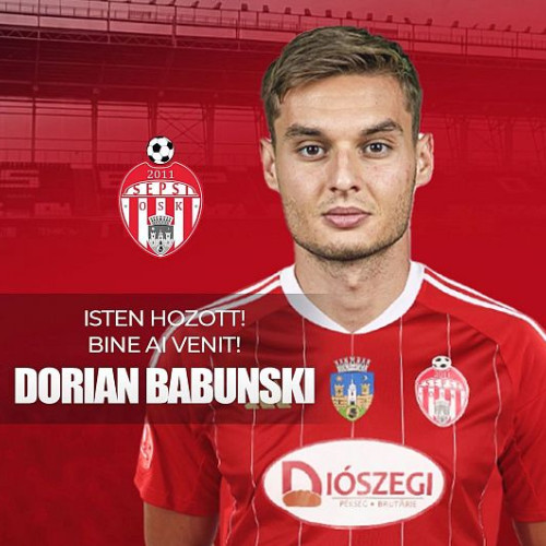 Sepsi OSK a transferat atacantul Dorian Babunski