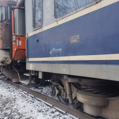 Tren deraiat între Bixad și Mălnăș