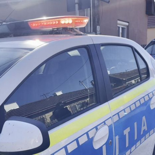 Razie a poliției în Covasna pentru siguranța publică