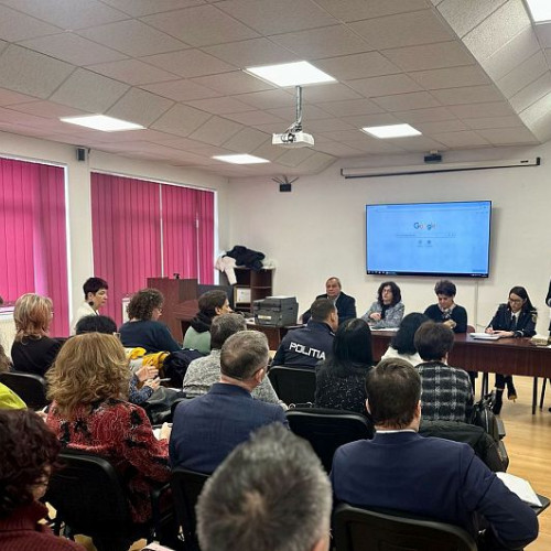 Întâlnire pentru siguranța în școli la Sfântu Gheorghe