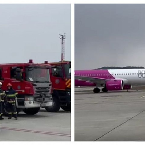 Avion decolat din Brașov, aterizare de urgență la Cluj