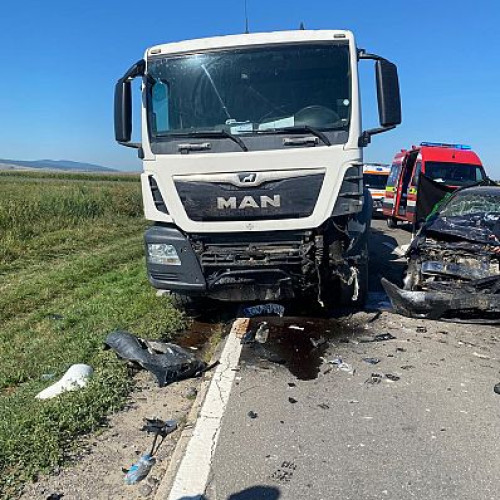 Creșterea accidentelor rutiere grave în județul Covasna în 2024