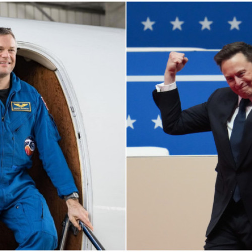 Schimb de replici între Elon Musk și astronautul danez Andreas Mogensen