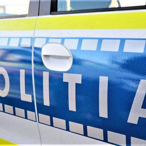 Control rutier în apropierea localității Lemnia