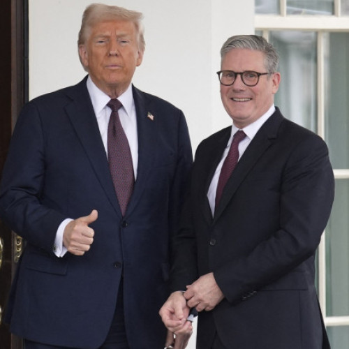 Întâlnirea dintre Donald Trump și Keir Starmer la Casa Albă