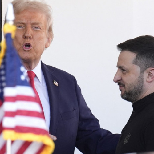 Reacții internaționale după întâlnirea dintre Donald Trump și Volodimir Zelenski