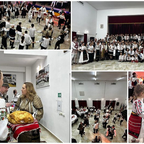 Comunitatea din Buzaielor a sărbătorit la Balul Portului Popular