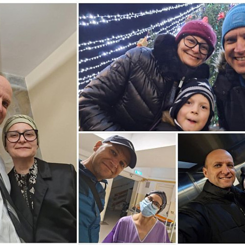 Iulia Elena Ola, poștașita cu zâmbet, luptă împotriva cancerului mamar