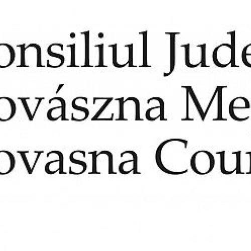 Consiliul Județean Covasna anunță deschiderea transparenței decizionale