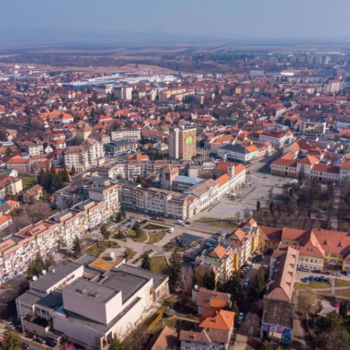 Bugetul municipiului Sfântu Gheorghe pentru anul 2025 depășește 378 milioane de lei