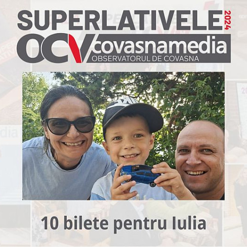 Gala Superlativelor OCV/CovasnaMedia 2024: Eveniment caritabil pe 14 martie