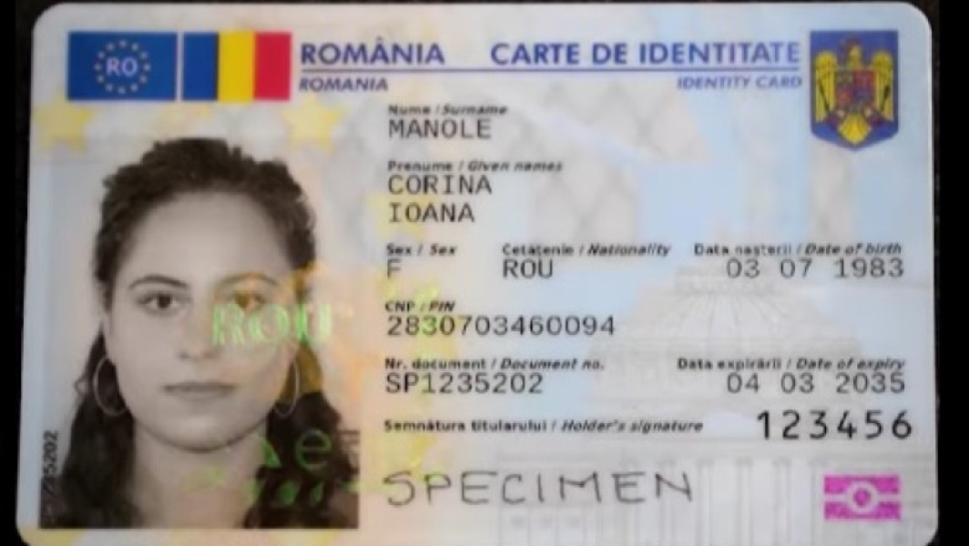 Noile cărți de identitate în Cluj: informațiile vor include sexul, nu „genul”